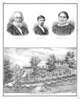 Joseph Starrett, Nancy Starrett, Muskingum County 1875